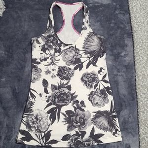 Lulu Lemon Floral Tank